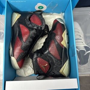 Nike Air Jordan 7 Retro DB Doernbecher 898651-015 4.5Y 6W Rare Clean